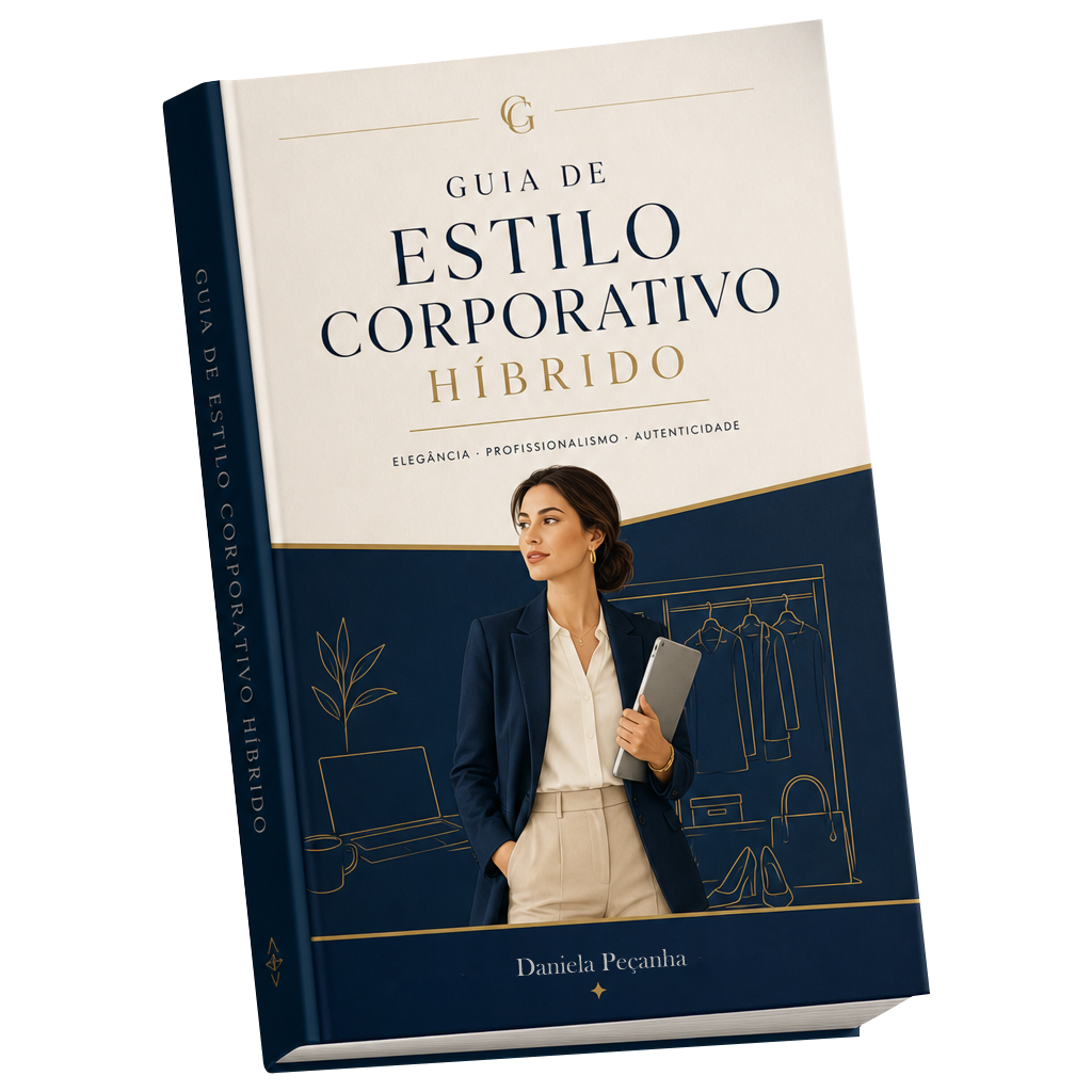 Capa do ebook Guia de Estilo Corporativo Híbrido