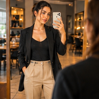 Look nº5 analisado pela estilista IA