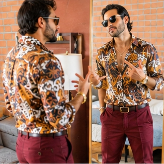 Look nº8 analisado pela estilista IA