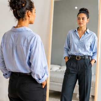 Look nº10 analisado pela estilista IA